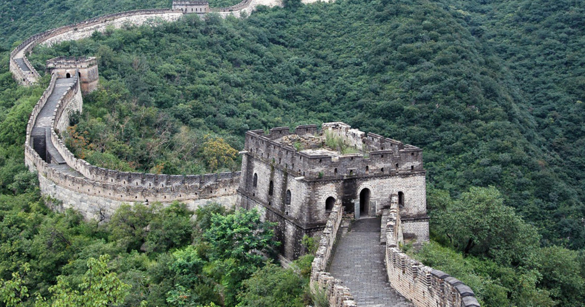 Flying The Great Wall La Grande Muraille De Chine Vue Du Ciel Tvf International