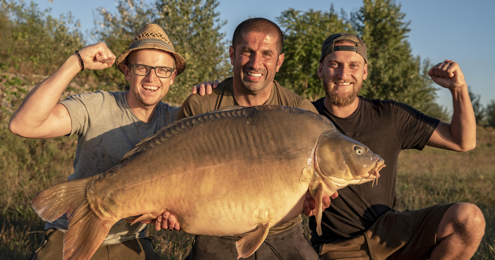 monster carp tours