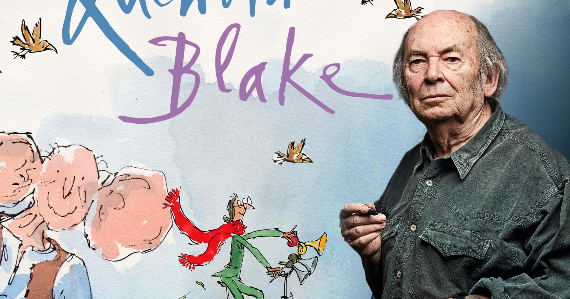 biography of quentin blake