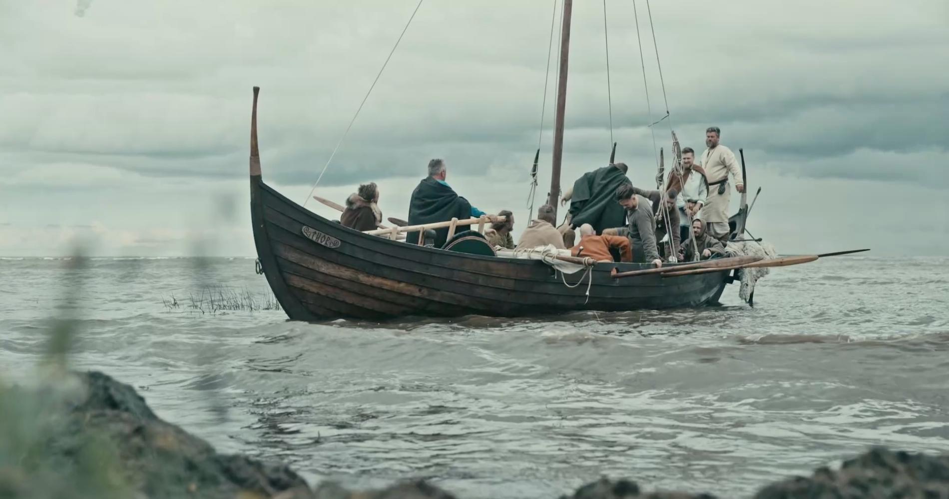Salme Ancient Viking Burial Ships TVF International Salme Ancient Viking Burial Ships TVF International
