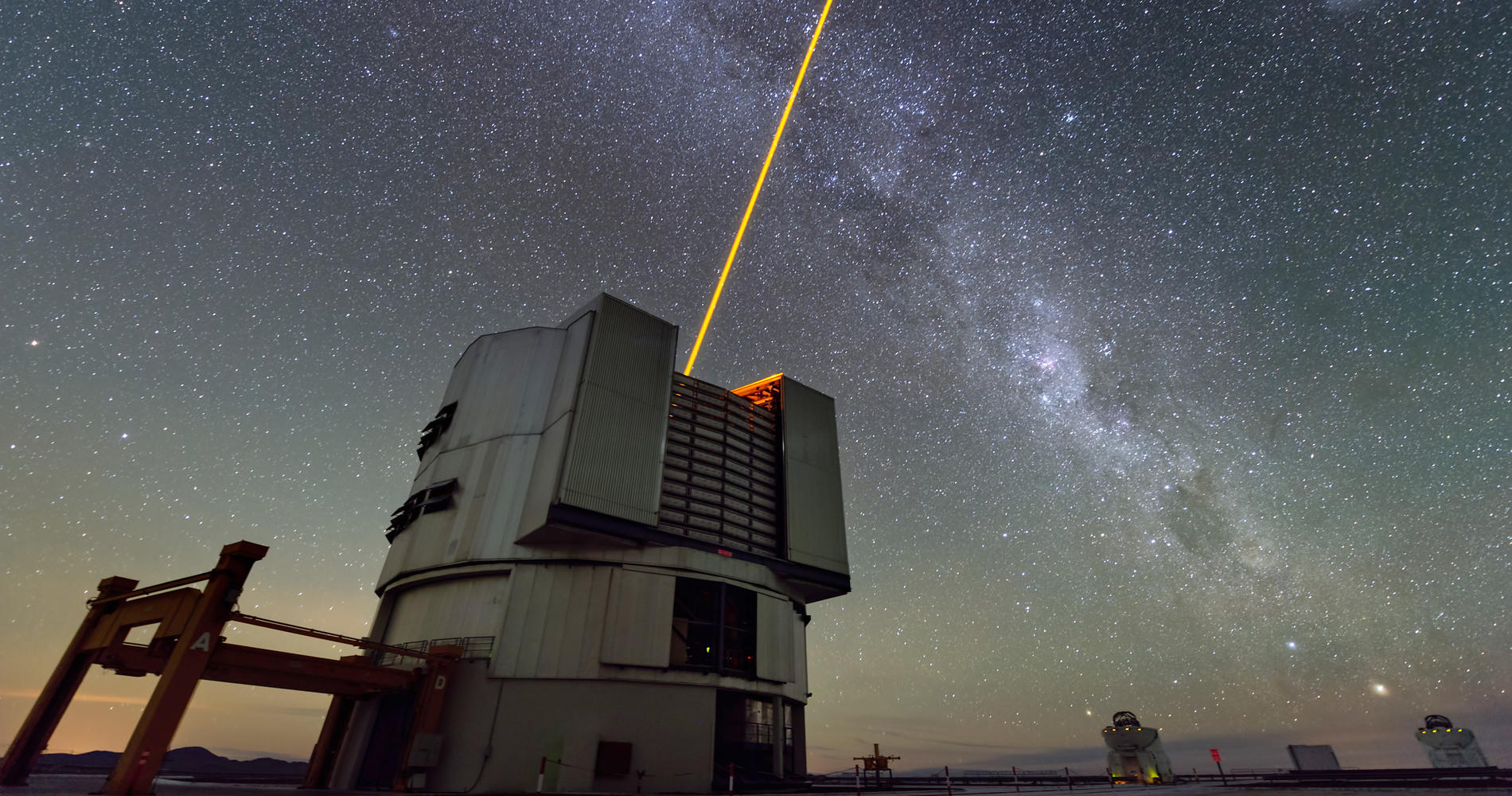 Powerful telescope clearance