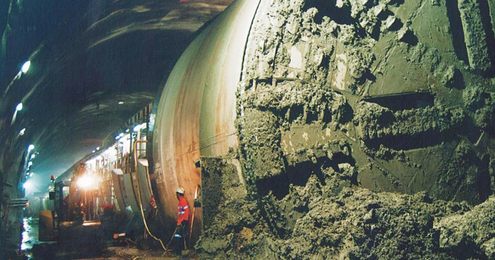 Building the Channel Tunnel » TVF International