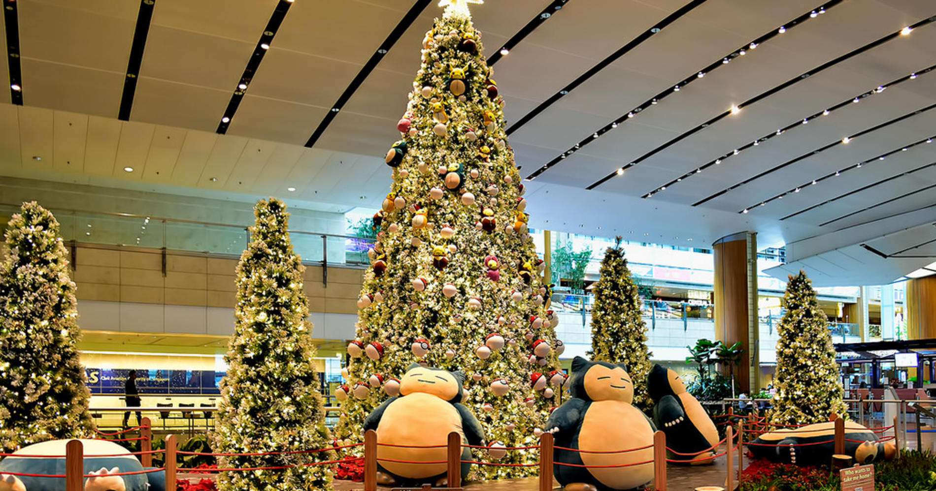 Holiday Season at Changi Airport » TVF International